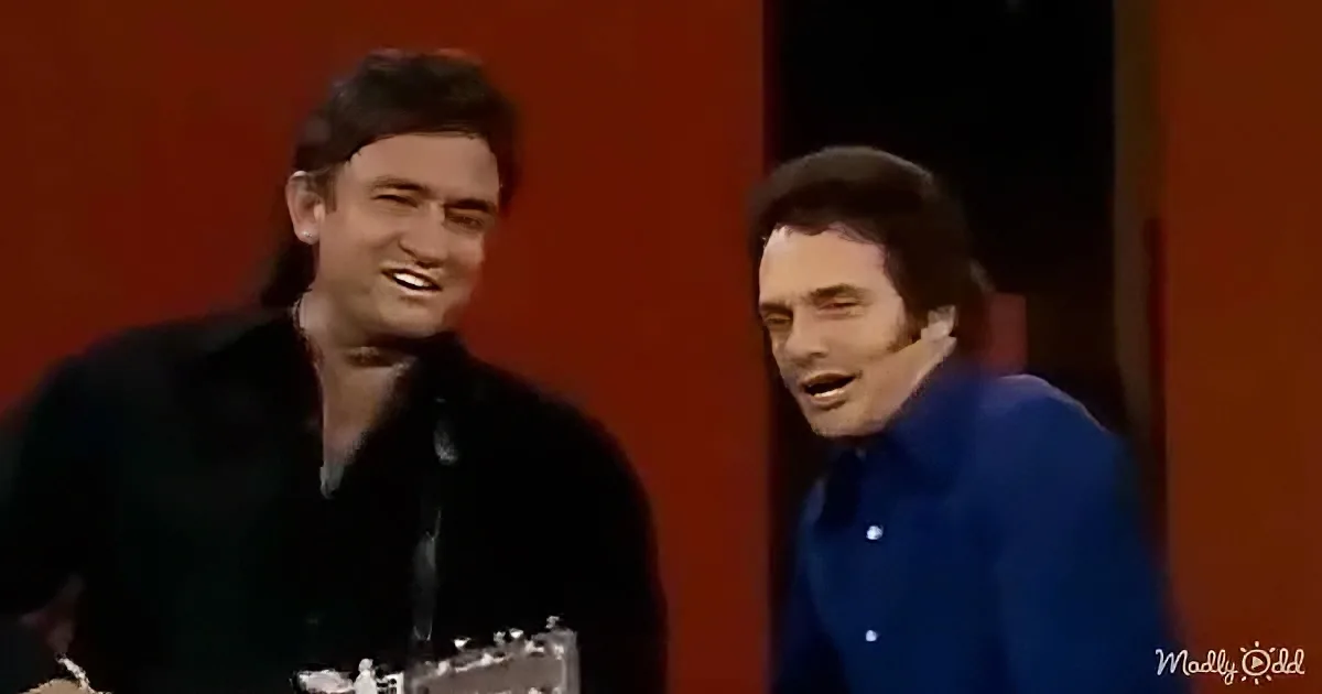 Merle Haggard Does Impressions of Johnny Cash and Other Country Music Stars