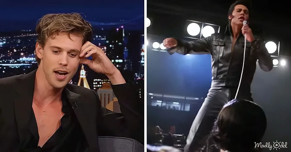 Elvis Presley Biopic Actor Shows off Amazingly Accurate Dance Moves