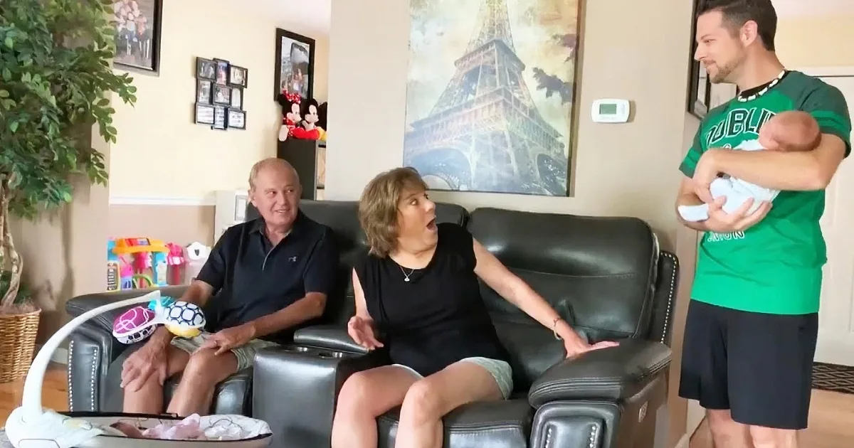 Son Shocks Mom When He Reveals New Granddaughter Has a Twin Brother