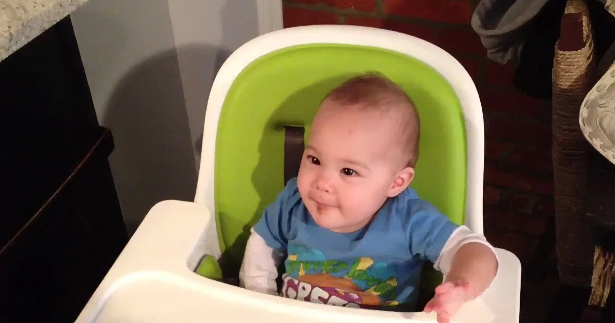 The Cutest Baby Tastes Chocolate for the First Time and Loves It