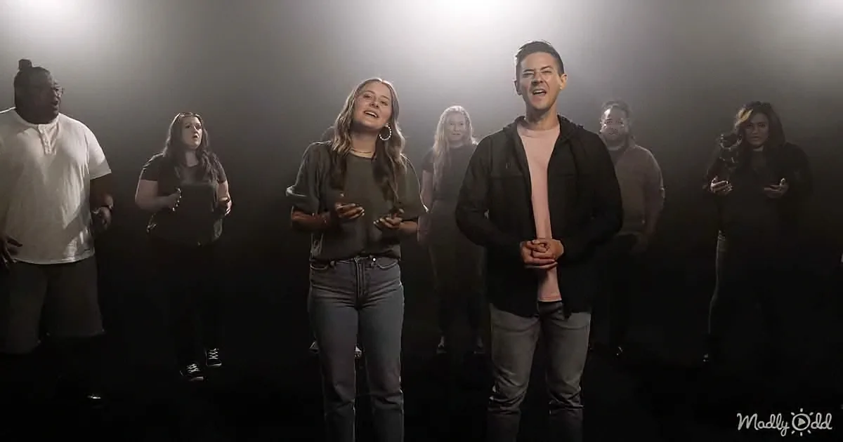 Father and Daughter Duo Perform Their Original Song ''Believe in Something''