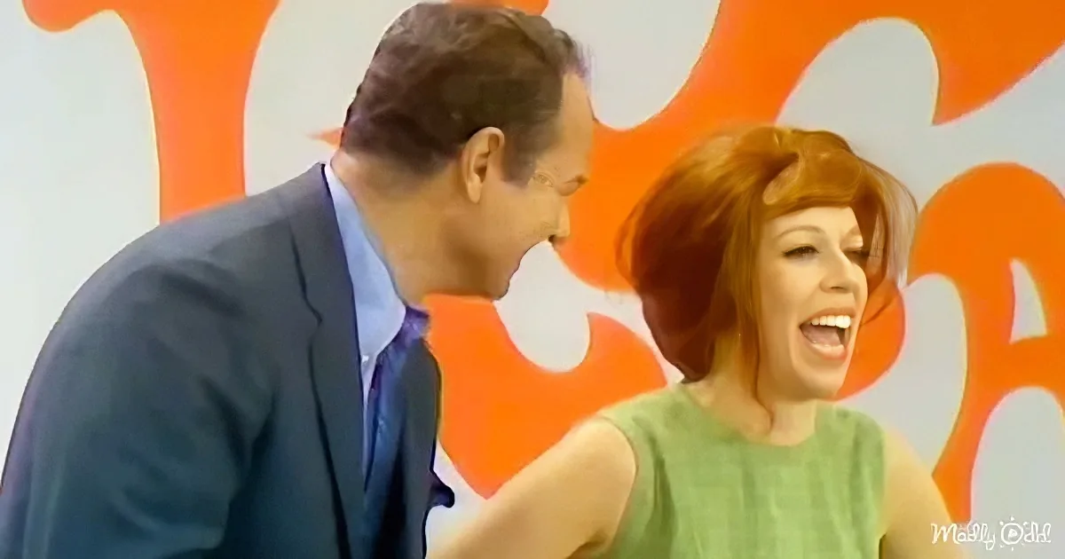 Carol Burnett and Harvey Korman