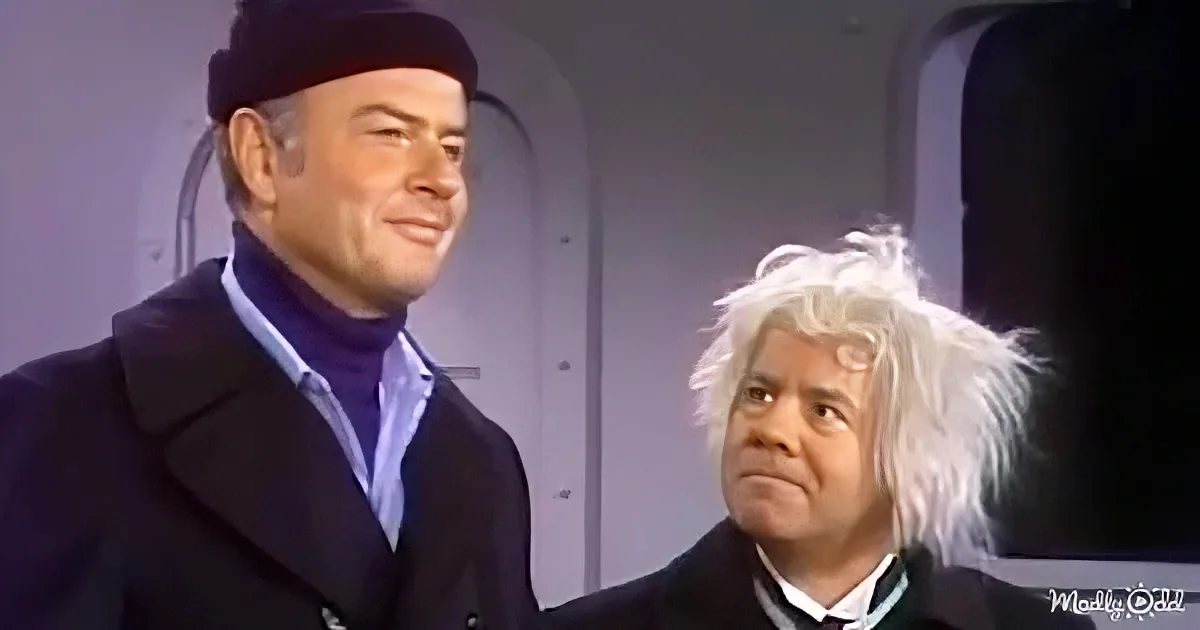 Harvey Korman and Tim Conway