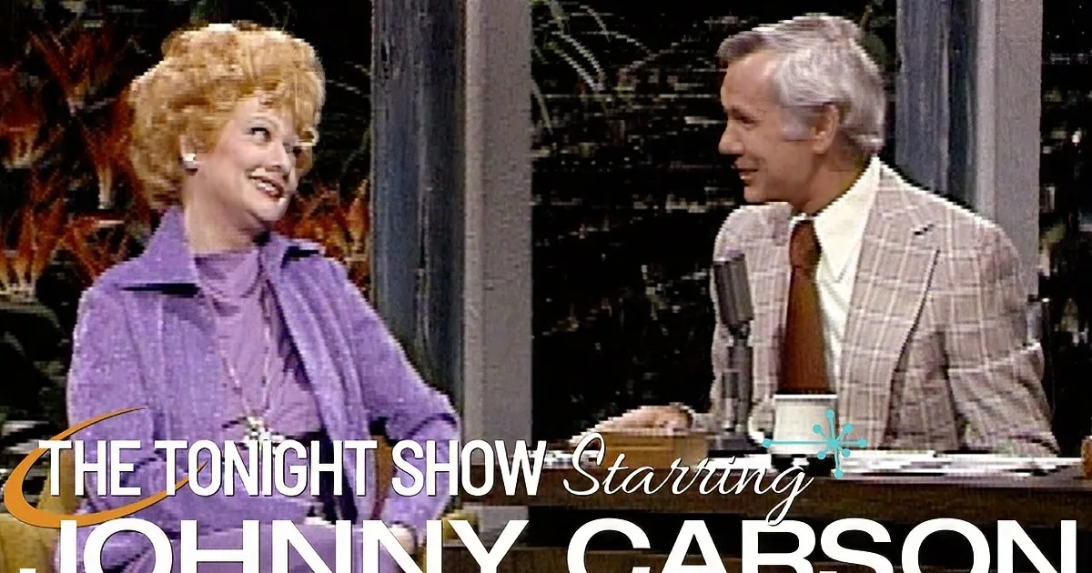 Lucille Ball Interviewed by Her Good Friend Johnny Carson