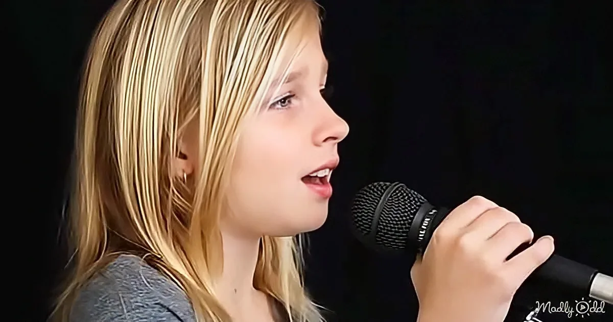 11-Year-Old Performs the Most Unbelievable Cover of 'The Sound of Silence'