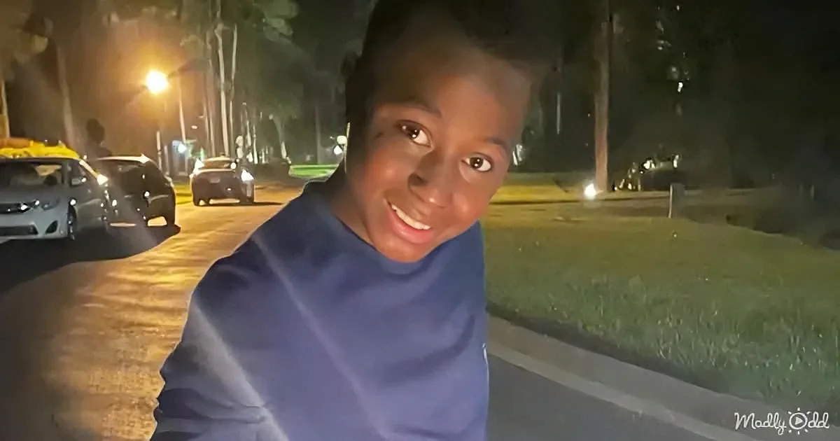 Cop Helps Young Boy Overcome a Shocking Night - Adopts Him Later