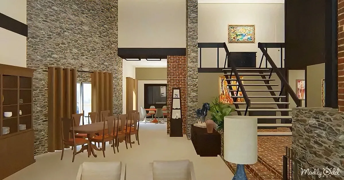 ‘The Brady Bunch’ home