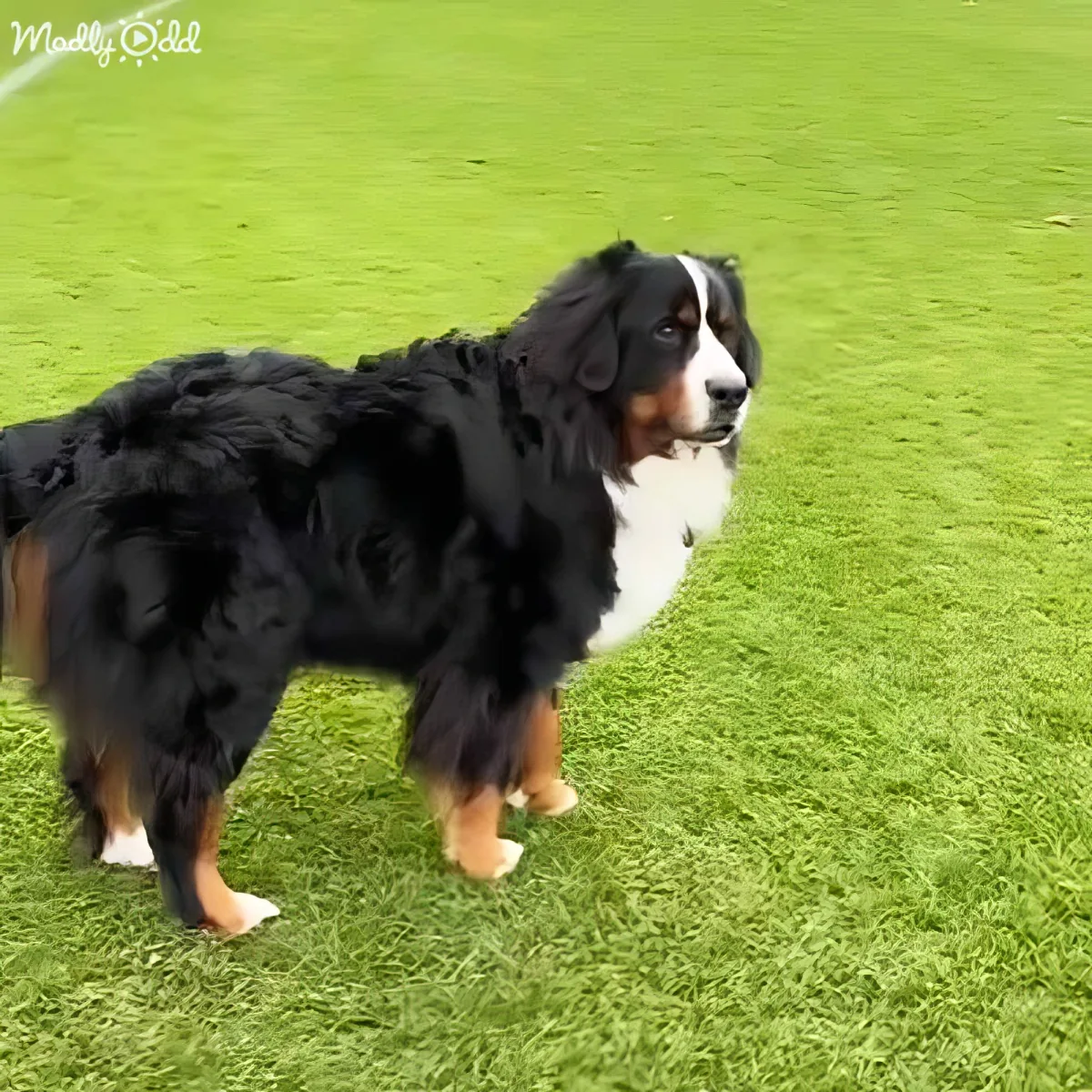 Bernese Mountain Dog