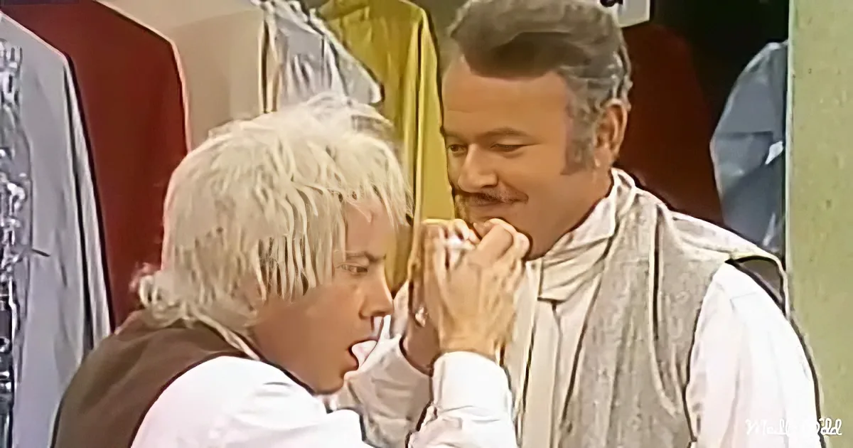 Harvey Korman & Tim Conway
