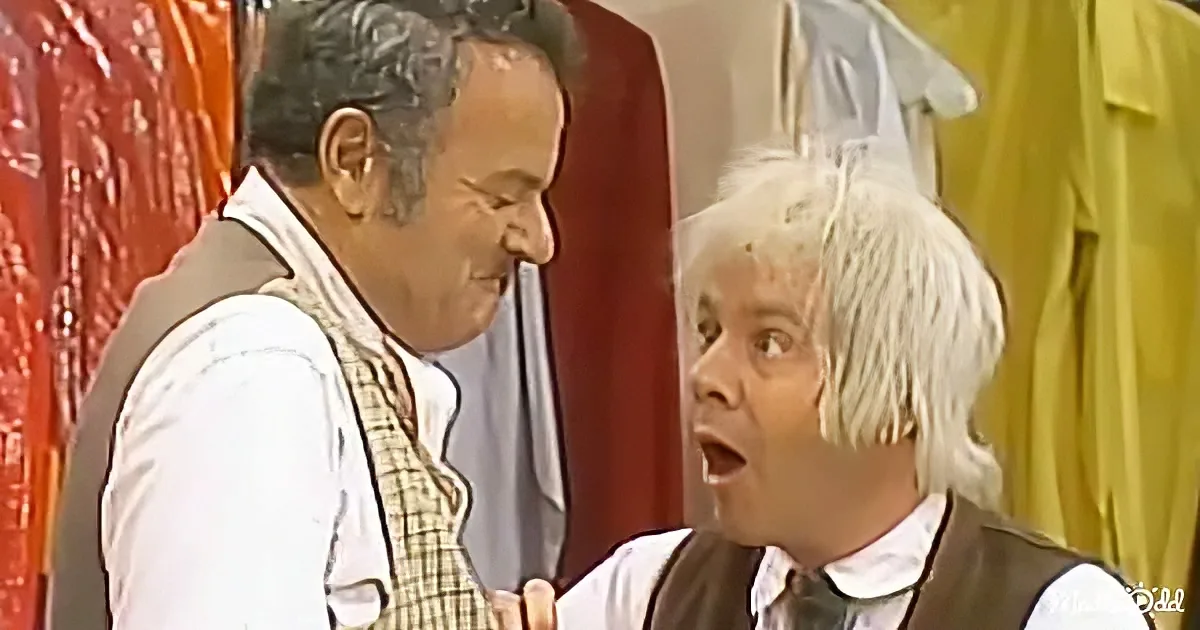Harvey Korman & Tim Conway's Funniest Costume Change - the Carol Burnett Show