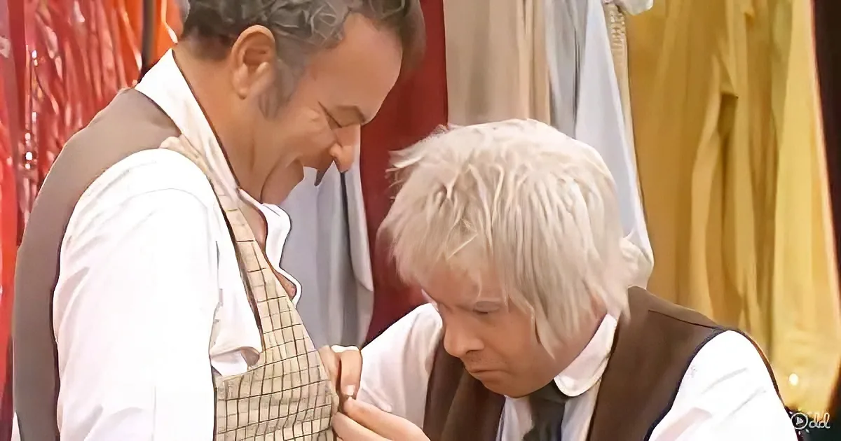Tim Conway and Harvey Korman