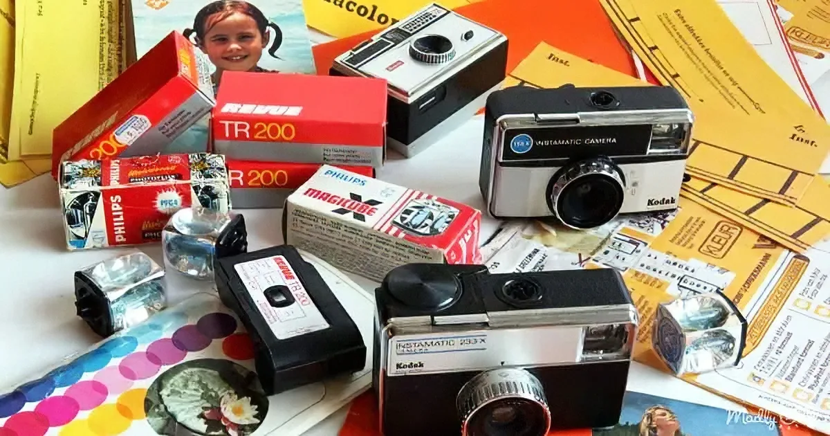 Kodak Instamatic Camera