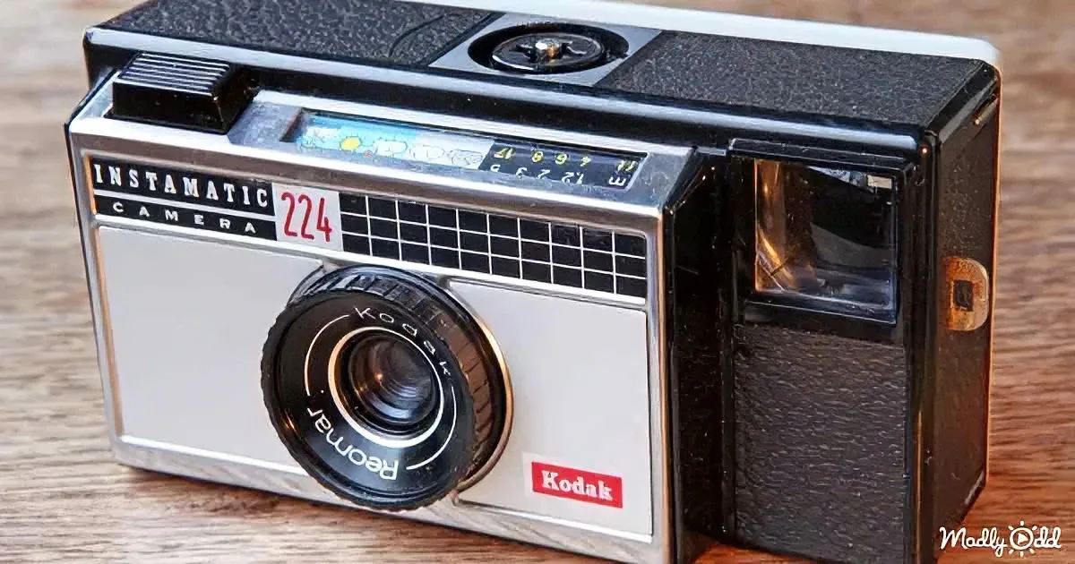 Kodak Instamatic Camera