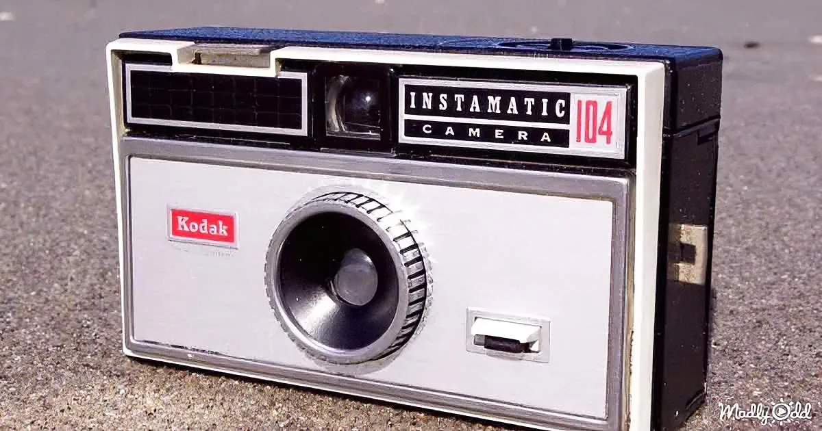 Kodak Instamatic Camera