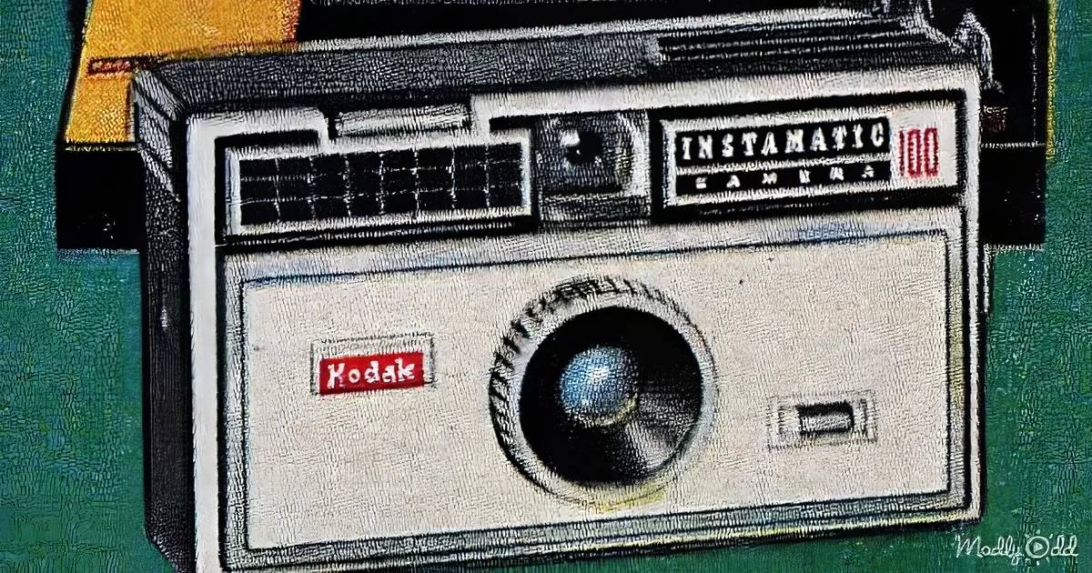 Kodak Instamatic Camera