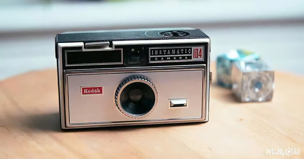 Instamatic Camera - Travel Back in History and Relive Your Most Cherished Moments