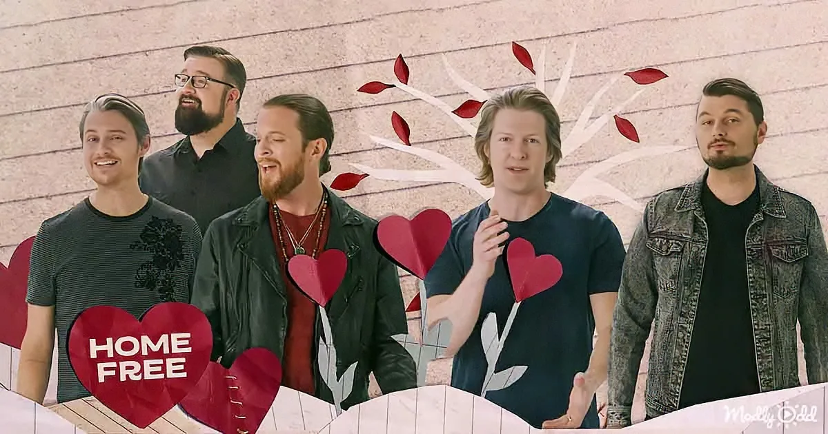 ''Home Free' Touches Hearts With a Cappella Country Hit'