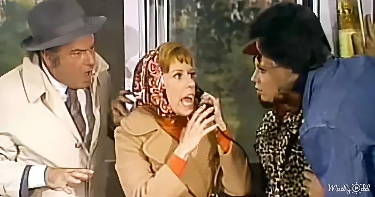 Carol Burnett Turns a Simple Phone Call Into a Comical Chaos