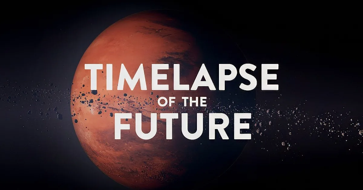 Jaw-Dropping Revelation 'Timelapse of the Future - a Journey to the End of Time'