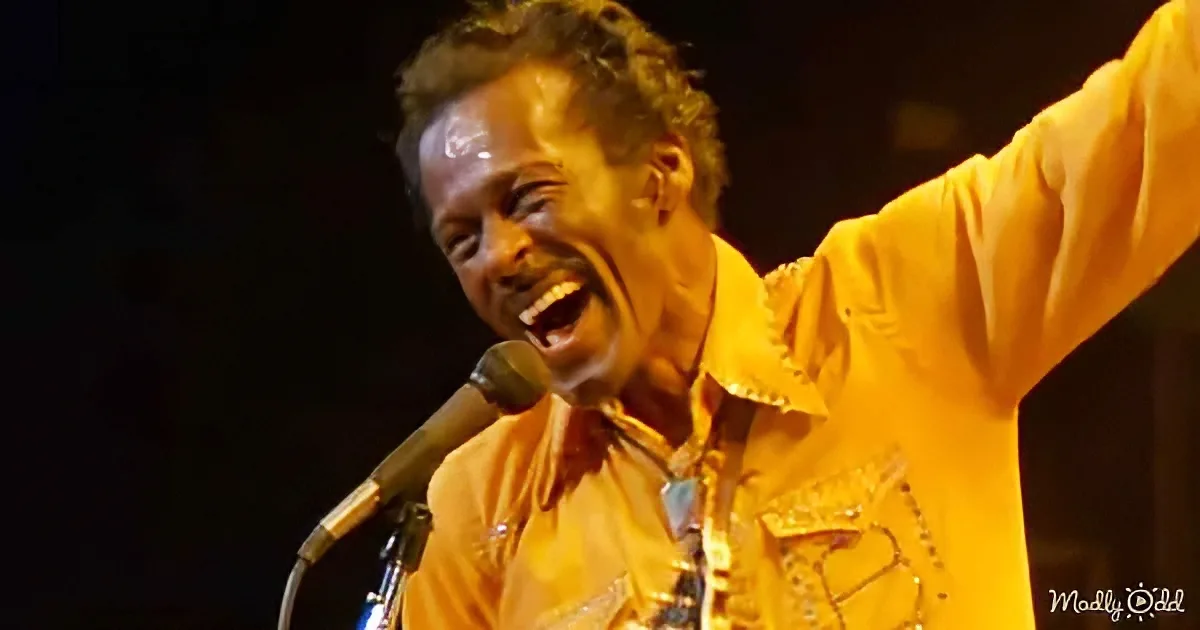 The Greatest Hits of Chuck Berry -- the 'Father of Rock and Roll'