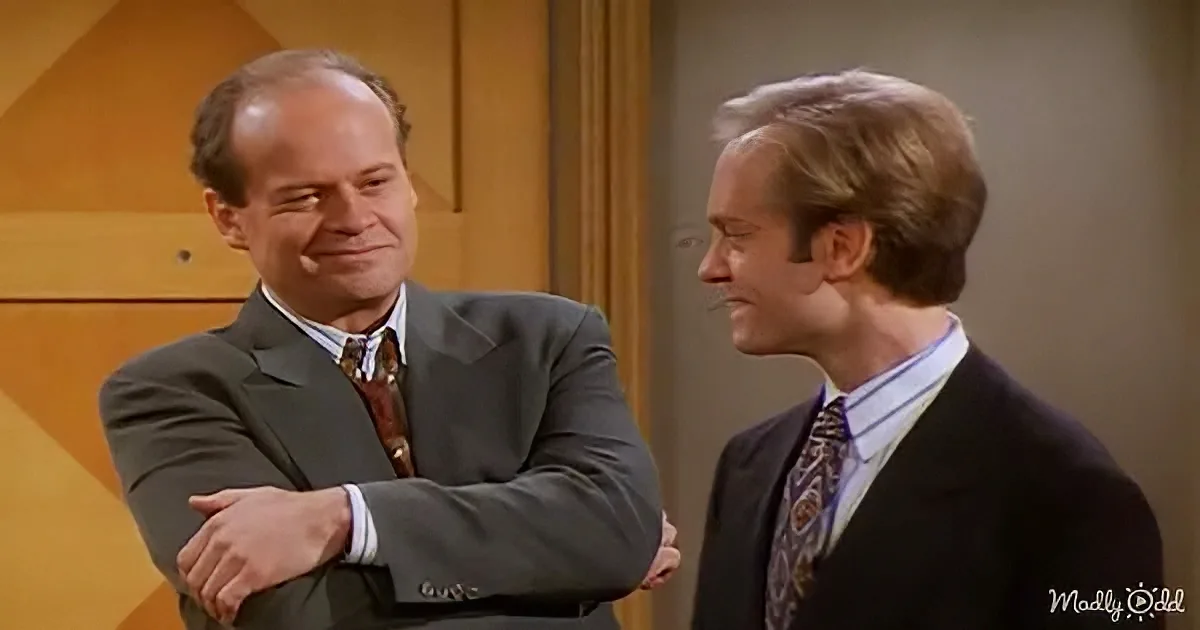 The Most Sarcastic and Snappiest Comeback in the History of Frasier