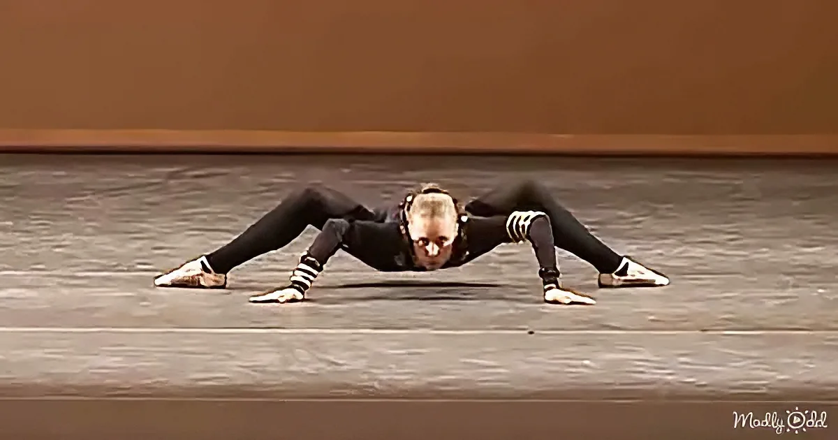 Professional Ballerina's Unbelievable 'Spider Dance' Is Unlike Any Other Performance