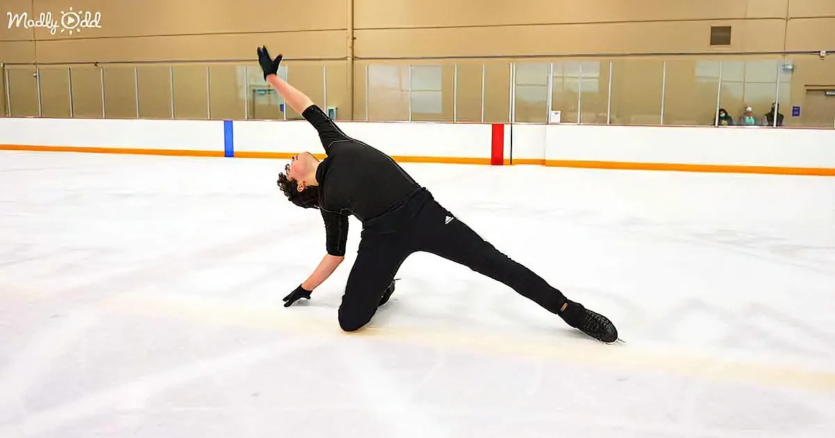 Figure skater Joseph Klein