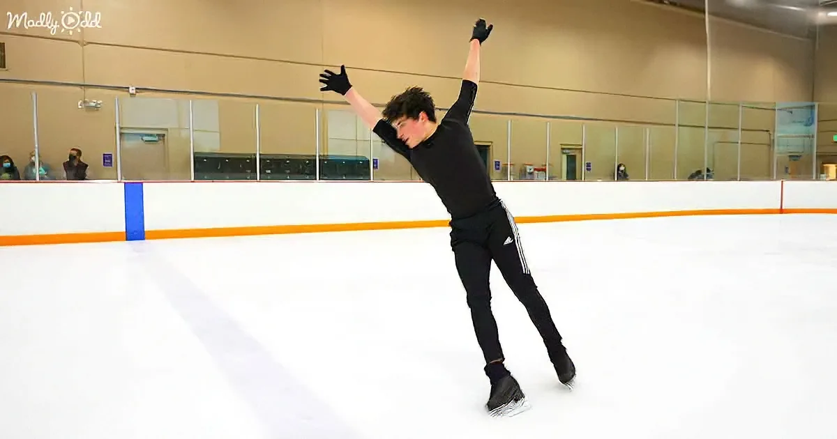 Figure skater Joseph Klein