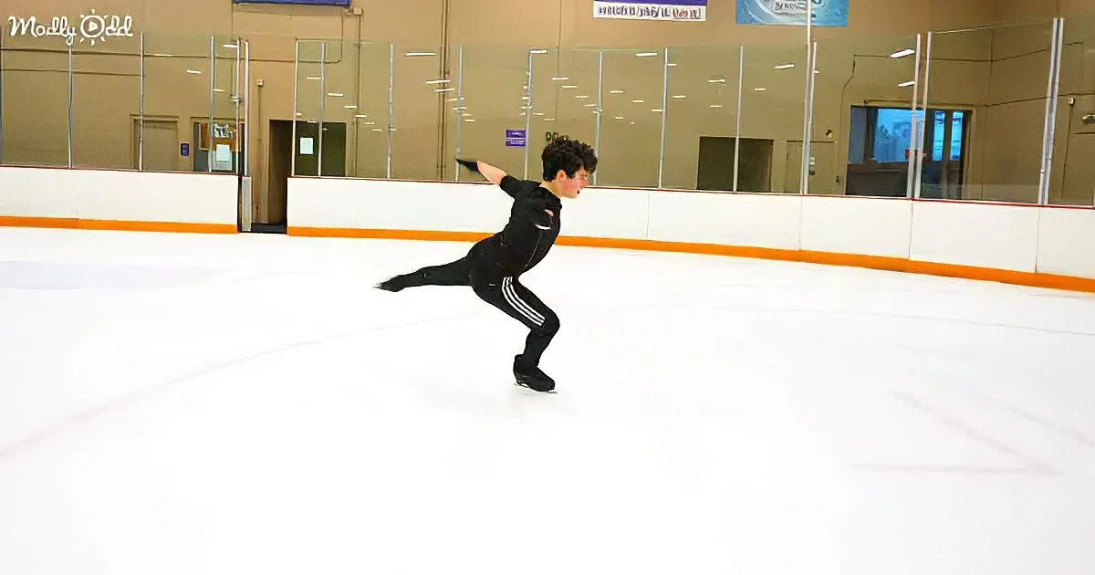 Figure Skater Defies Gravity With 'Last Airbender' Routine