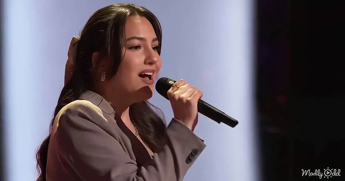 Grace Bello''s Unexpected Voice Dazzles Judges