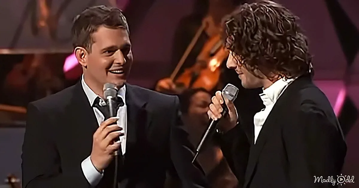 Michael Bublé and Josh Groban