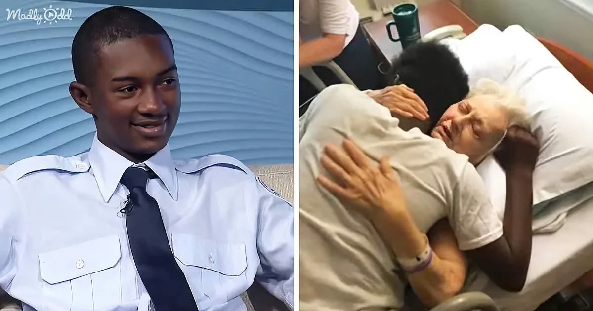 Selfless Teen Takes Time out to Care for Senior Couple