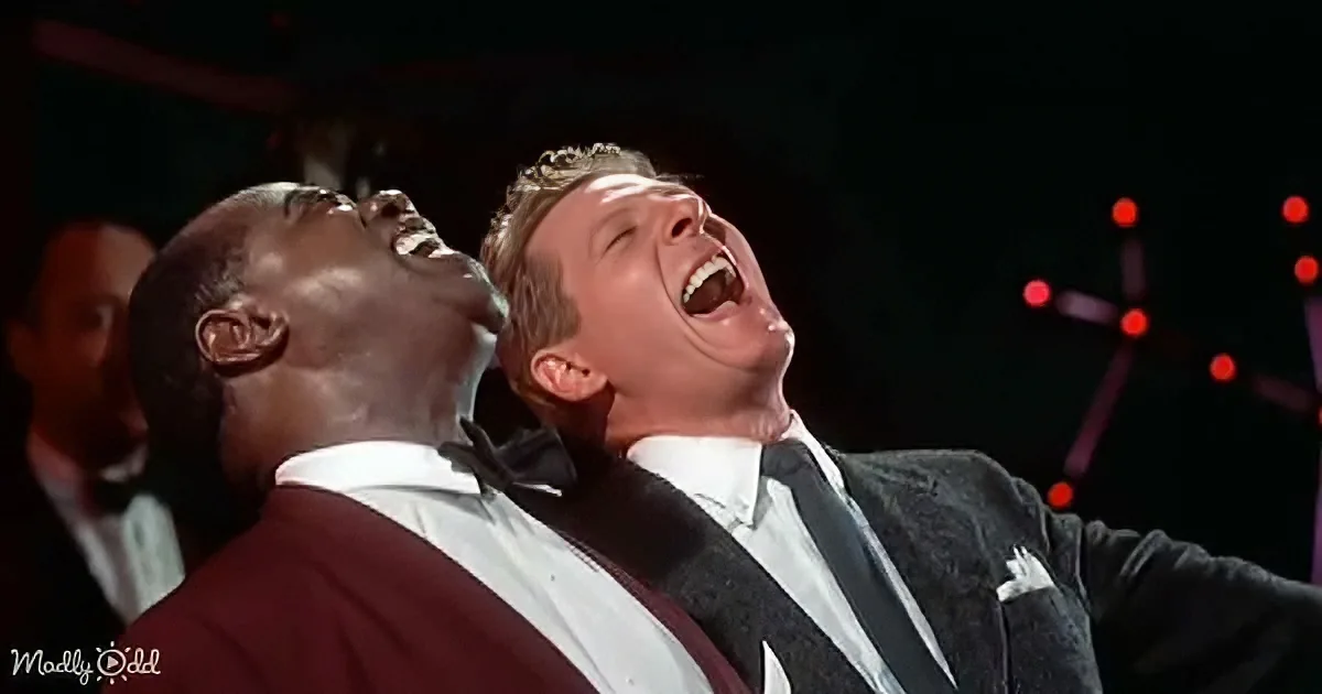 Louis Armstrong and Danny Kaye