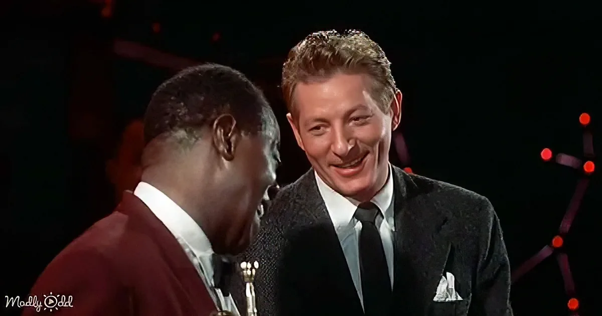 Louis Armstrong and Danny Kaye