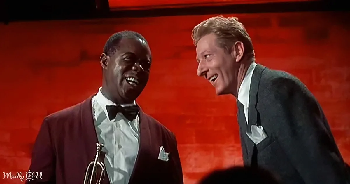 Louis Armstrong and Danny Kaye Duet Has Fans Laughing out Loud