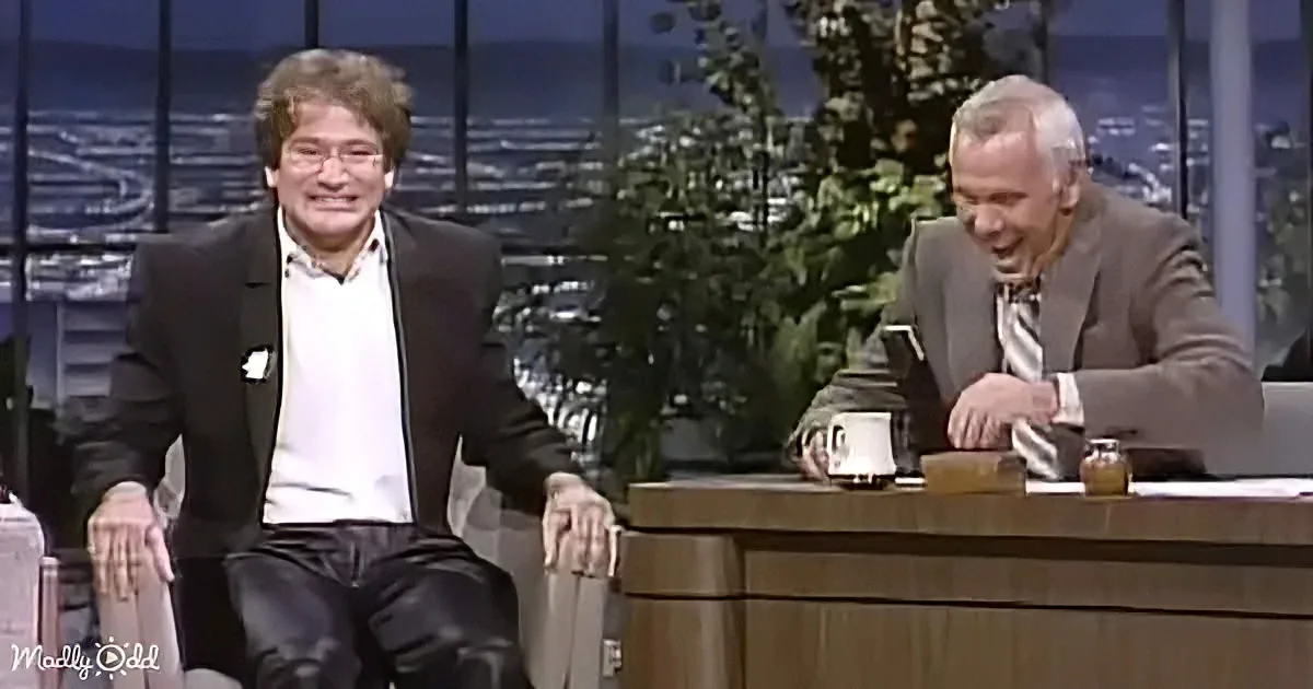 Robin Williams Johnny Carson