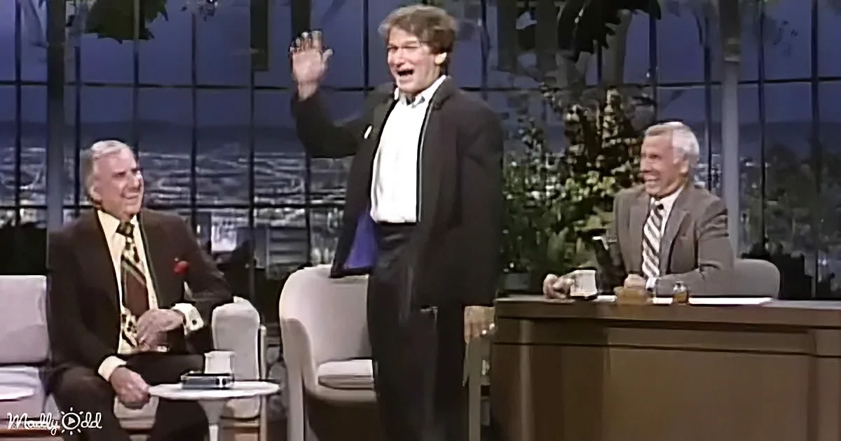 Robin Williams Johnny Carson
