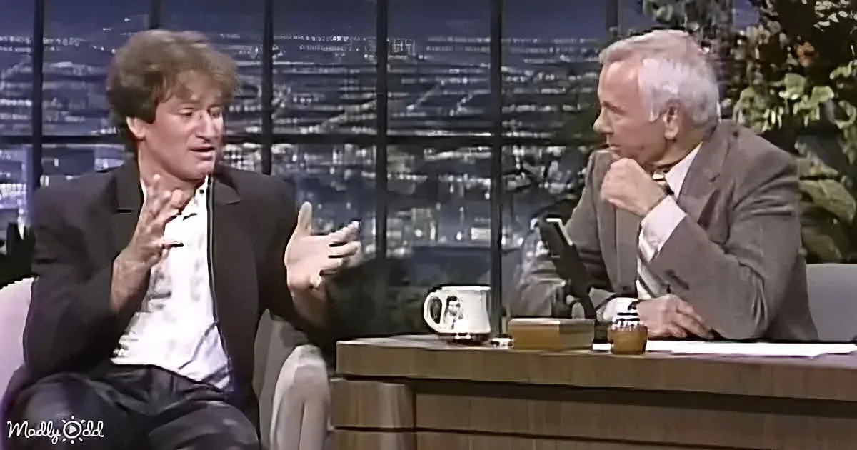 Robin Williams Johnny Carson