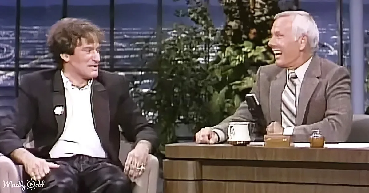 Robin Williams' Hilarious First Appearance Has Johnny Carson Laughing Uncontrollably