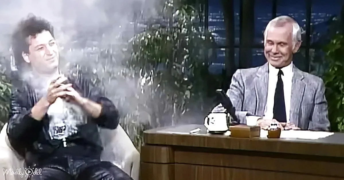 Howie Mandel's Zany First Time on the Show Has Johnny Grinning and Laughing