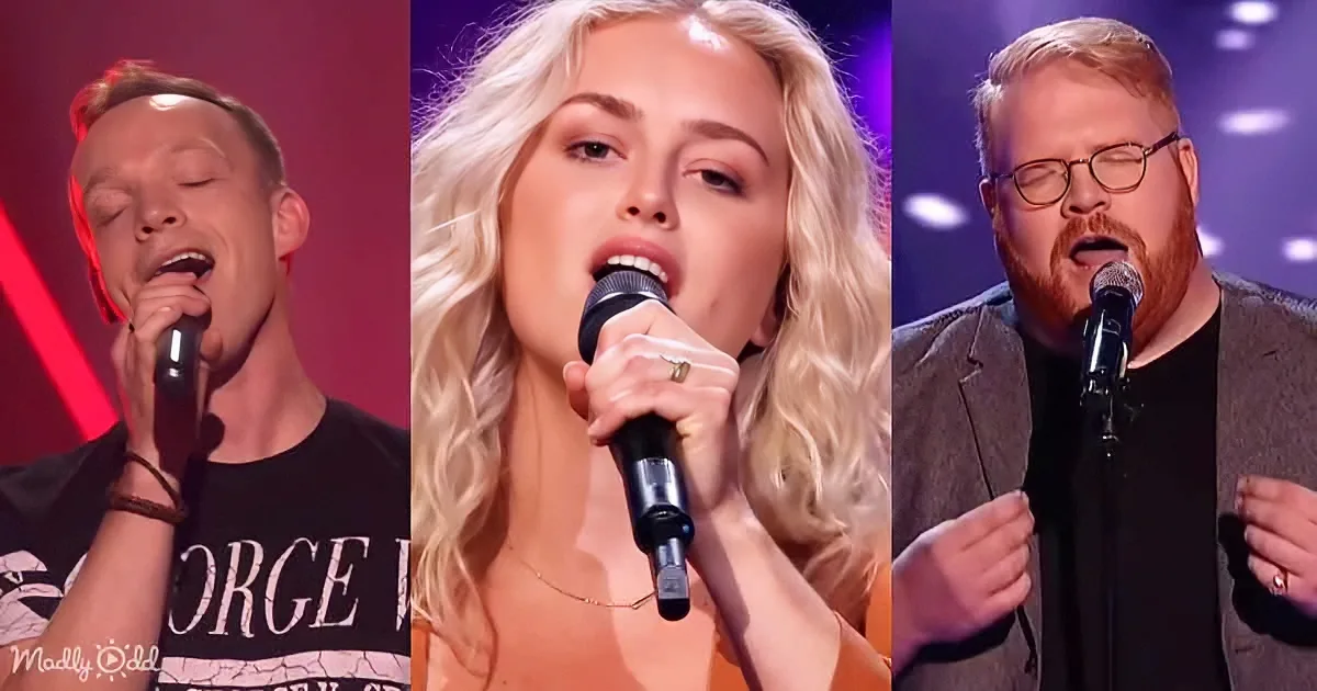 10 Brilliant Vocalists Impress Coaches With Crazy High Notes