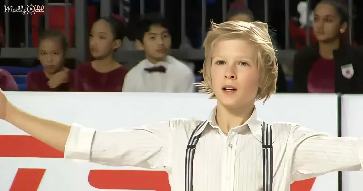13-Year-Old's 'Triple Axel Jump' Stuns Figure Skater Fans