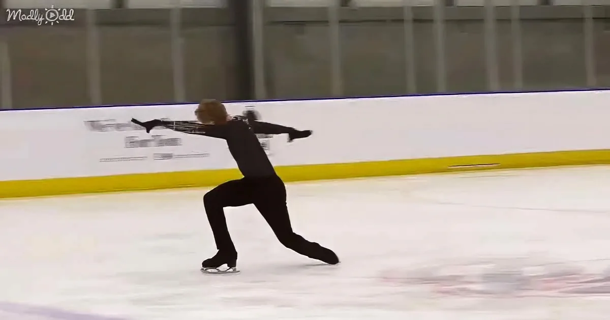 The Canadian figure skater Stephen Gogolev