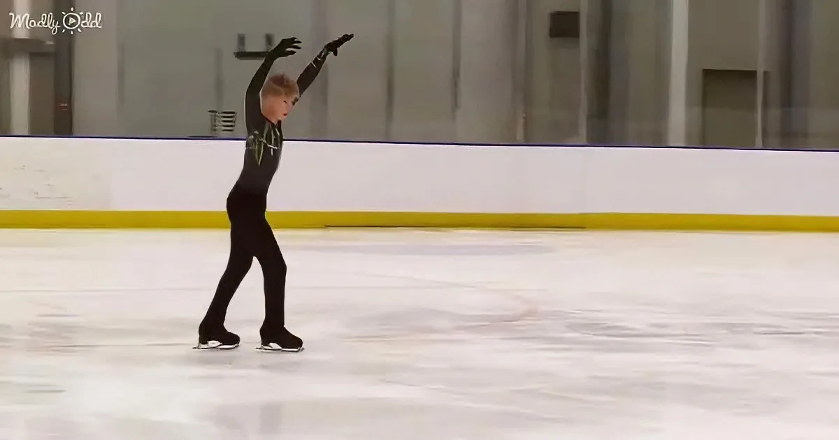 The Canadian figure skater Stephen Gogolev