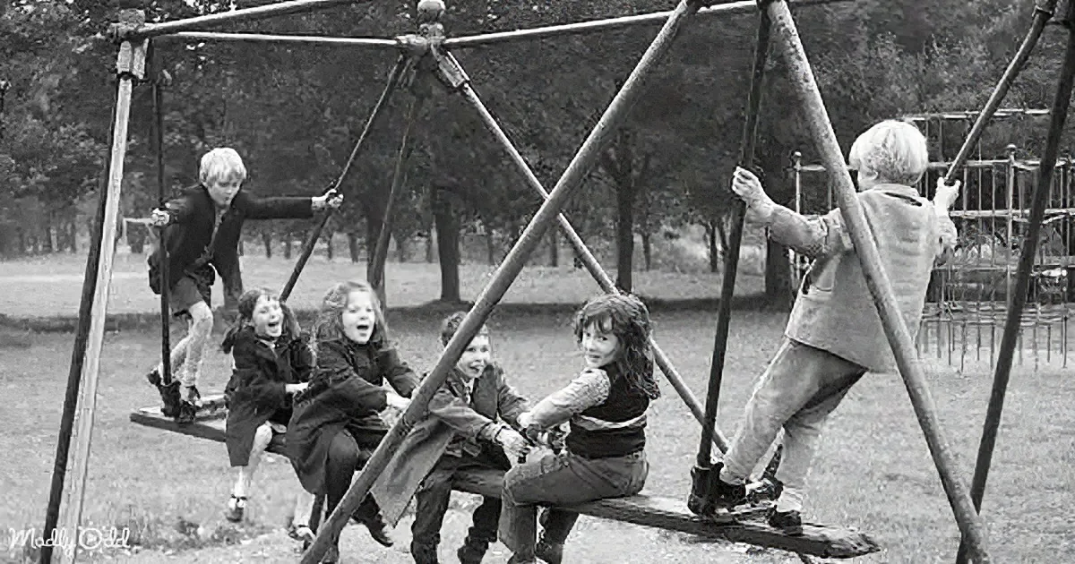 Kids in the 1970s
