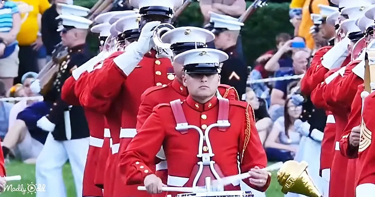 Marines synchronized rifle performance