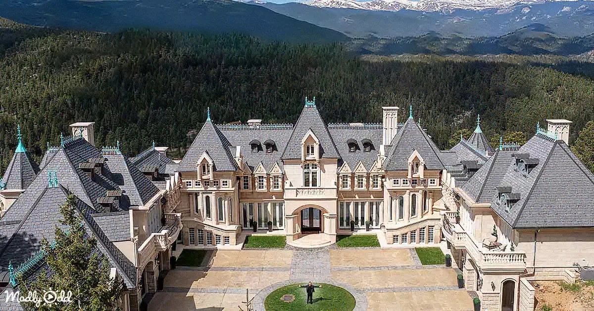 Inside a $12,000,000.00 Colorado Castle With Jaw-Dropping Luxury