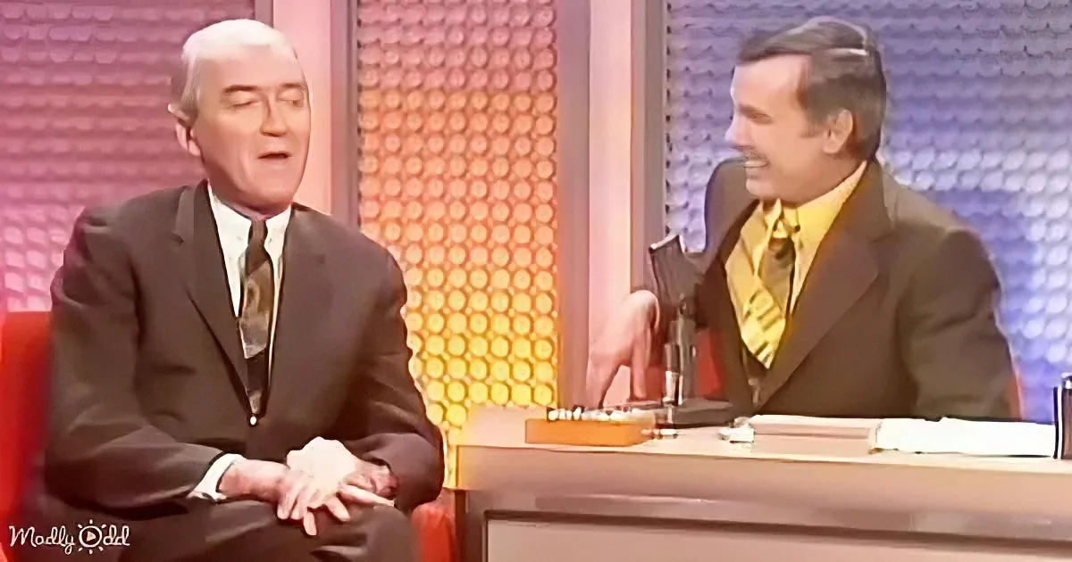 Johnny Carson and Jimmy Stewart