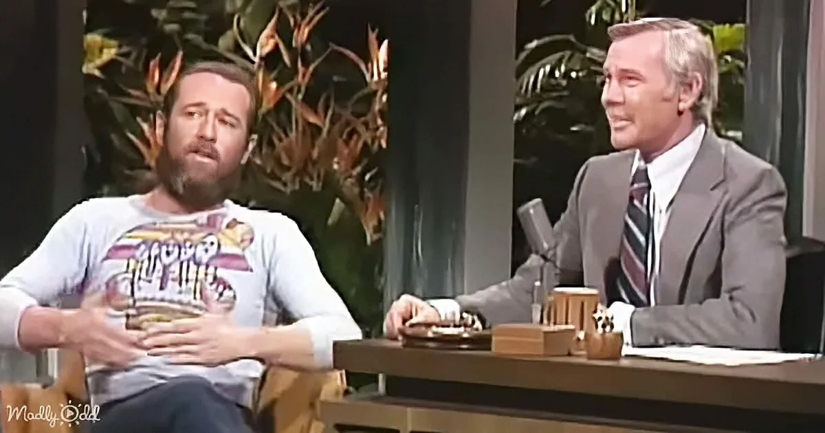 George Carlin Tells Johnny Carson the 7 Words You Can't Say on TV