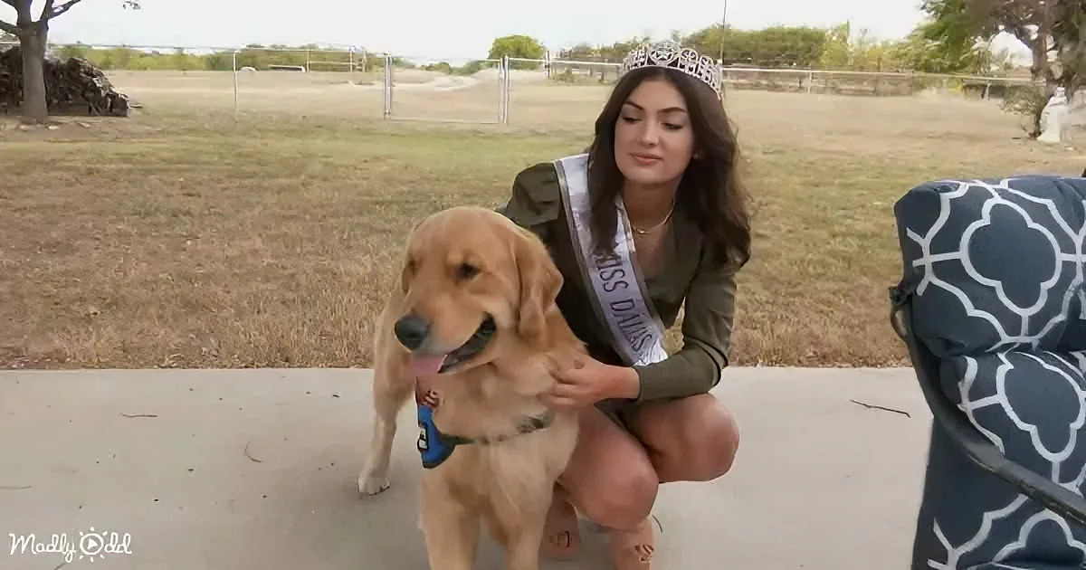 Alison Appleby and her dog